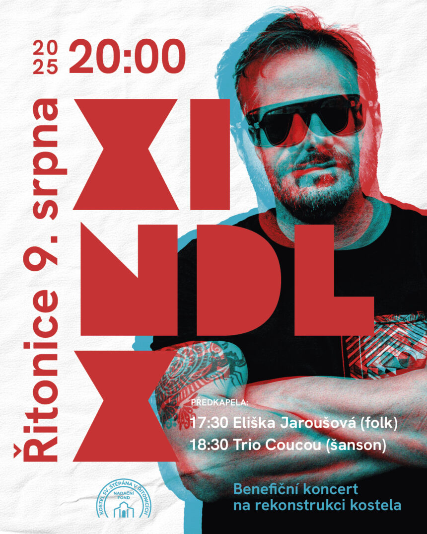 Letní benefiční koncert 9.8.2025